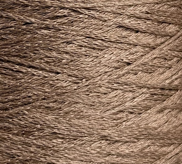 Art. Lino Cordonetto 360 m / 100 g  – 100% Leinen Sommergarn col. Taupe